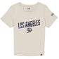 LOS ANGELES DODGERS WOMEN'S CITY CONNECT SCRIPT T-SHIRT