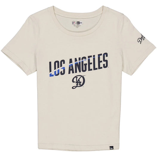 LOS ANGELES DODGERS WOMEN'S CITY CONNECT SCRIPT T-SHIRT