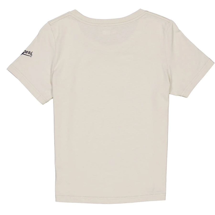 LOS ANGELES DODGERS WOMEN'S CITY CONNECT SCRIPT T-SHIRT