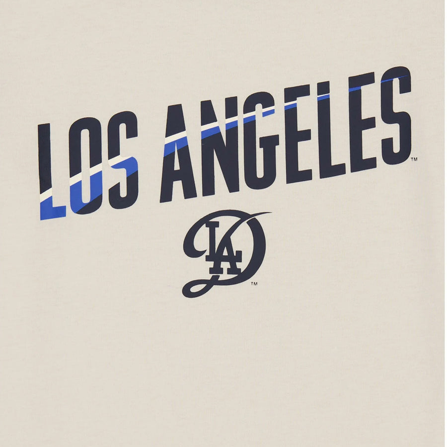 LOS ANGELES DODGERS WOMEN'S CITY CONNECT SCRIPT T-SHIRT