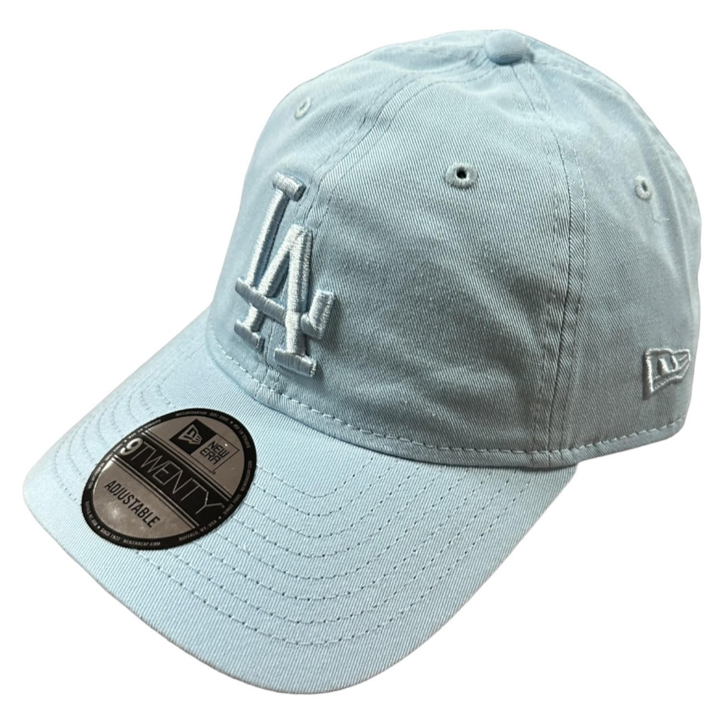 LOS ANGELES DODGERS WOMEN'S COLOR PACK 9TWENTY ADJUSTABLE HAT - LIGHT BLUE