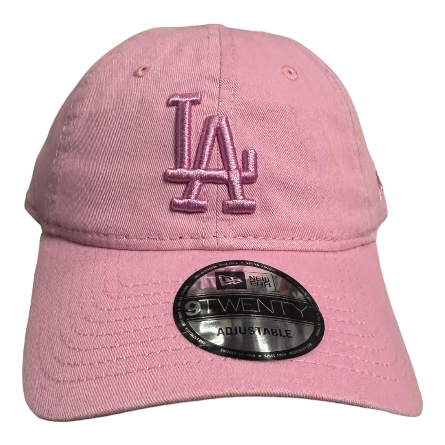 LOS ANGELES DODGERS WOMEN'S COLOR PACK 9TWENTY ADJUSTABLE HAT - PINK