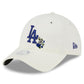 LOS ANGELES DODGERS WOMEN'S FLORAL 9TWENTY ADJUSTABLE - CREAM
