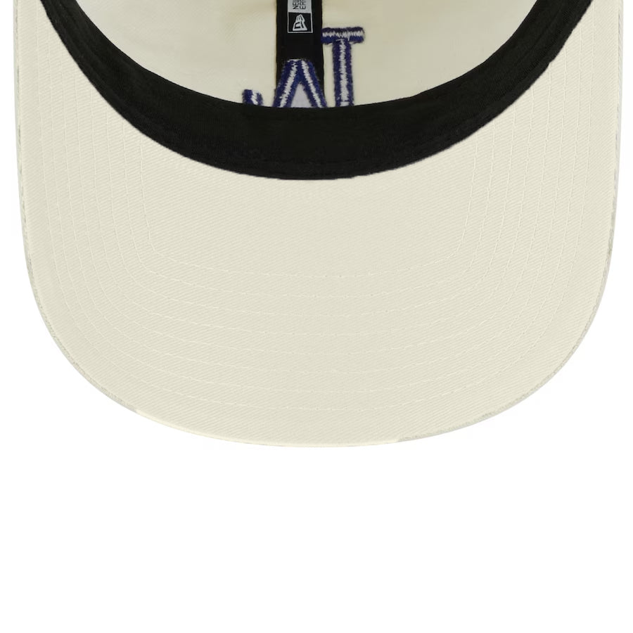 LOS ANGELES DODGERS WOMEN'S FLORAL 9TWENTY ADJUSTABLE - CREAM