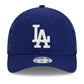 LOS ANGELES DODGERS WOMEN'S FLORAL MESH 9FORTY M-CROWN TRUCKER HAT - BLUE