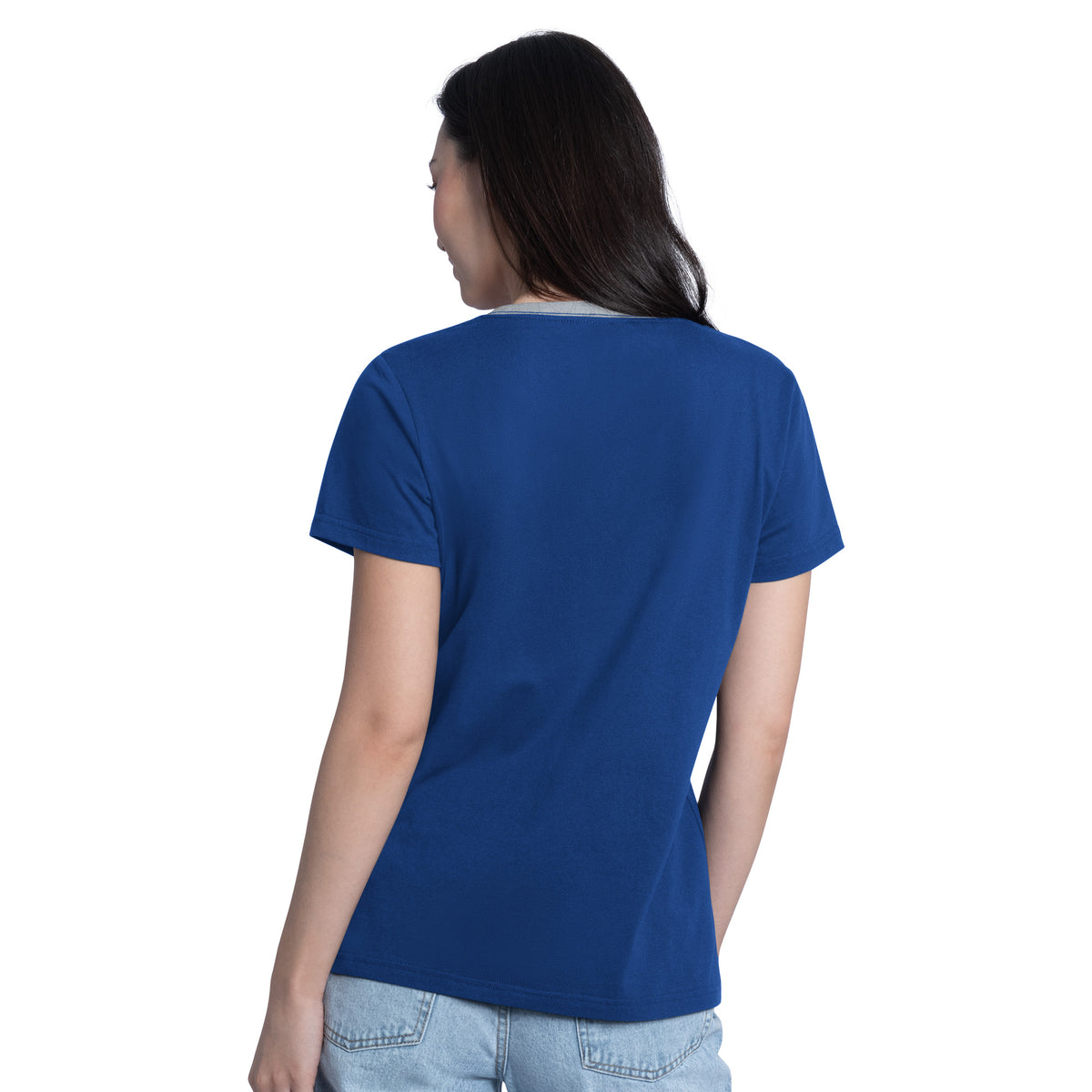 LOS ANGELES DODGERS WOMEN'S G-III 4HER BY CARL BANKS BEST TEAM T-SHIRT - BLUE