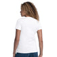 LOS ANGELES DODGERS WOMEN'S G-III 4HER BY CARL BANKS GOAL T-SHIRT - OATMEAL