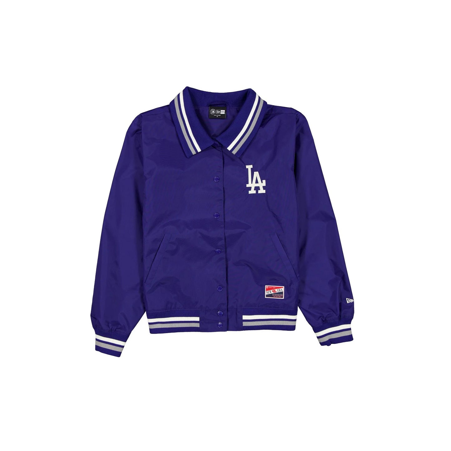 LOS ANGELES DODGERS WOMEN'S THROWBACK JACKET - BLUE