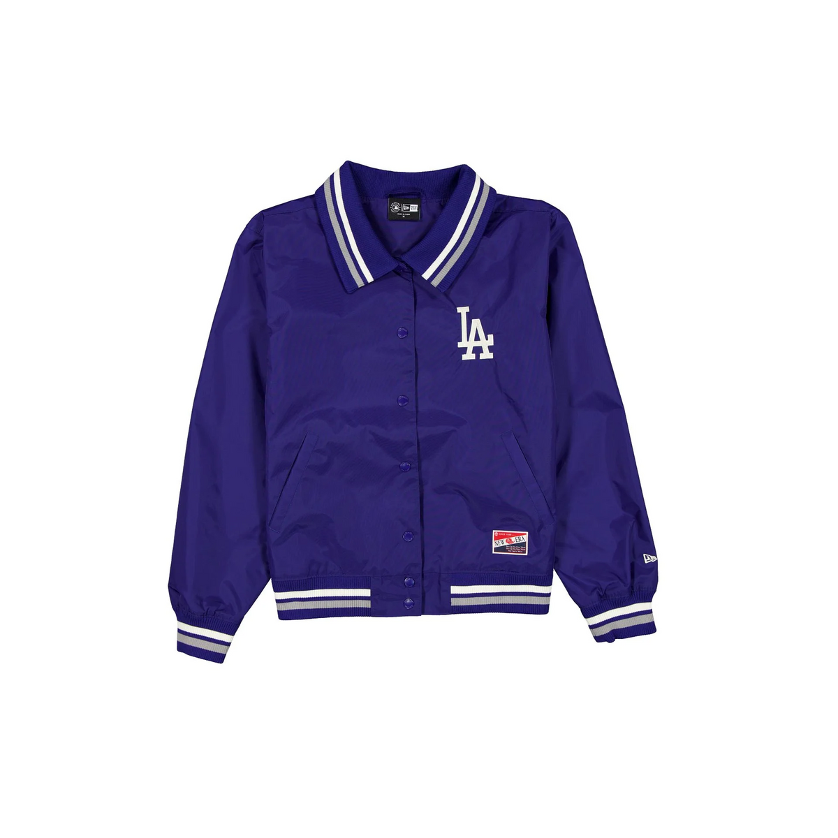 LOS ANGELES DODGERS WOMEN'S THROWBACK JACKET - BLUE
