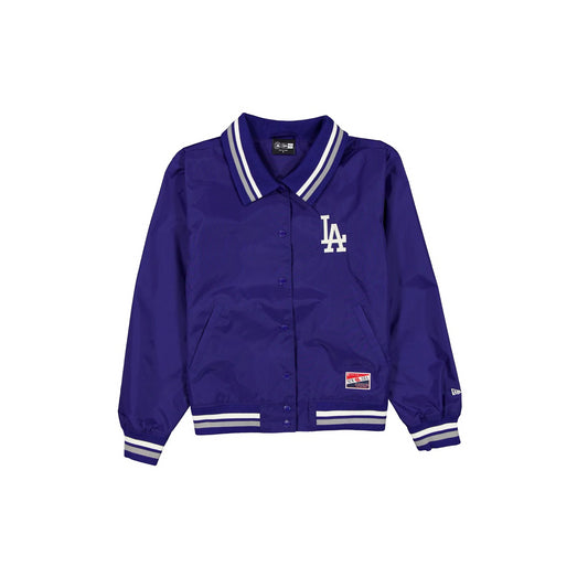 LOS ANGELES DODGERS WOMEN'S THROWBACK JACKET - BLUE
