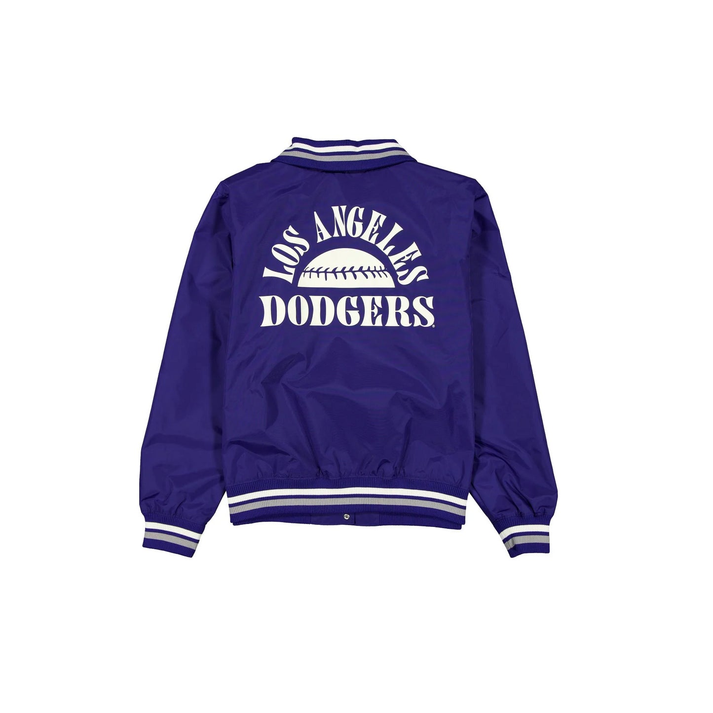 LOS ANGELES DODGERS WOMEN'S THROWBACK JACKET - BLUE