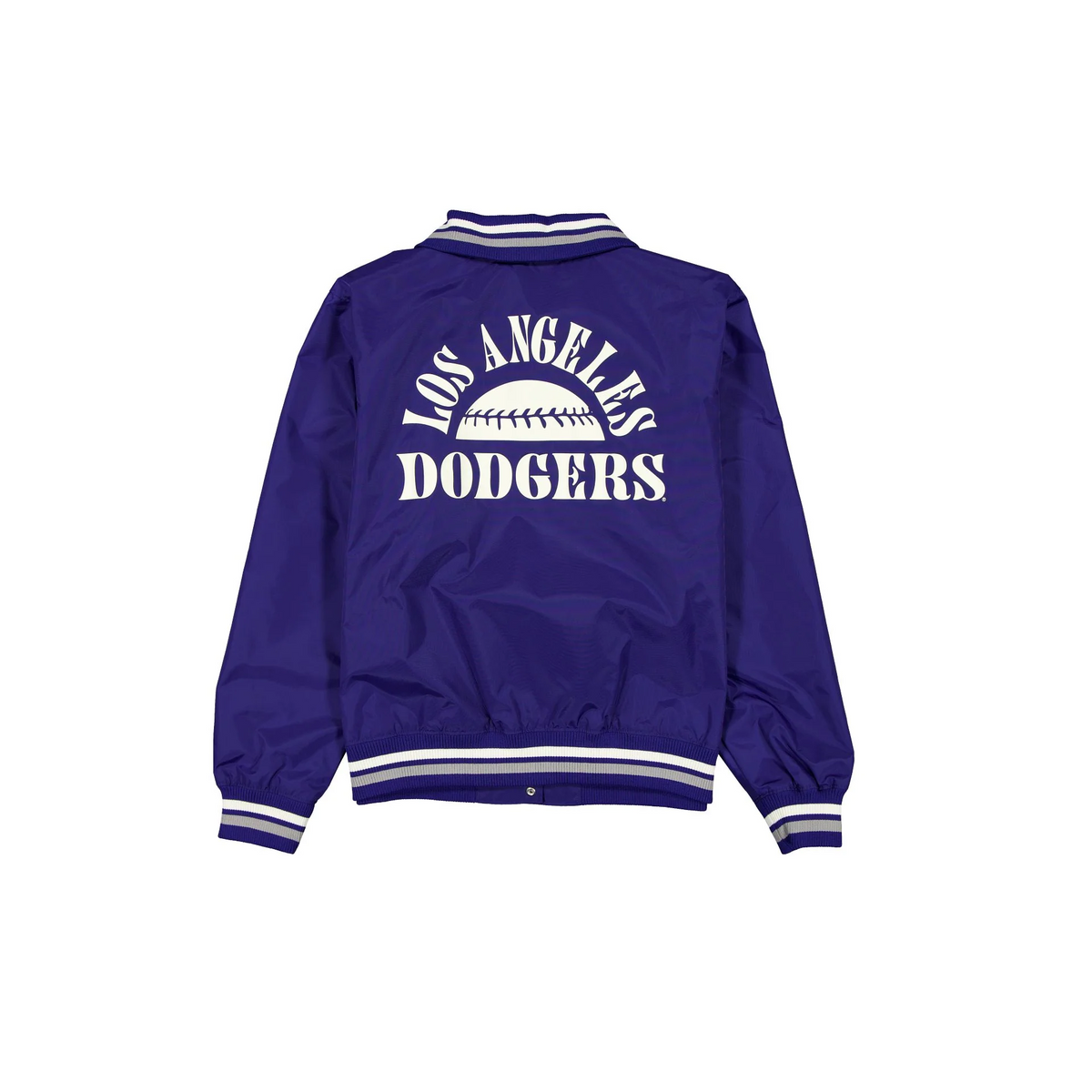 LOS ANGELES DODGERS WOMEN'S THROWBACK JACKET - BLUE