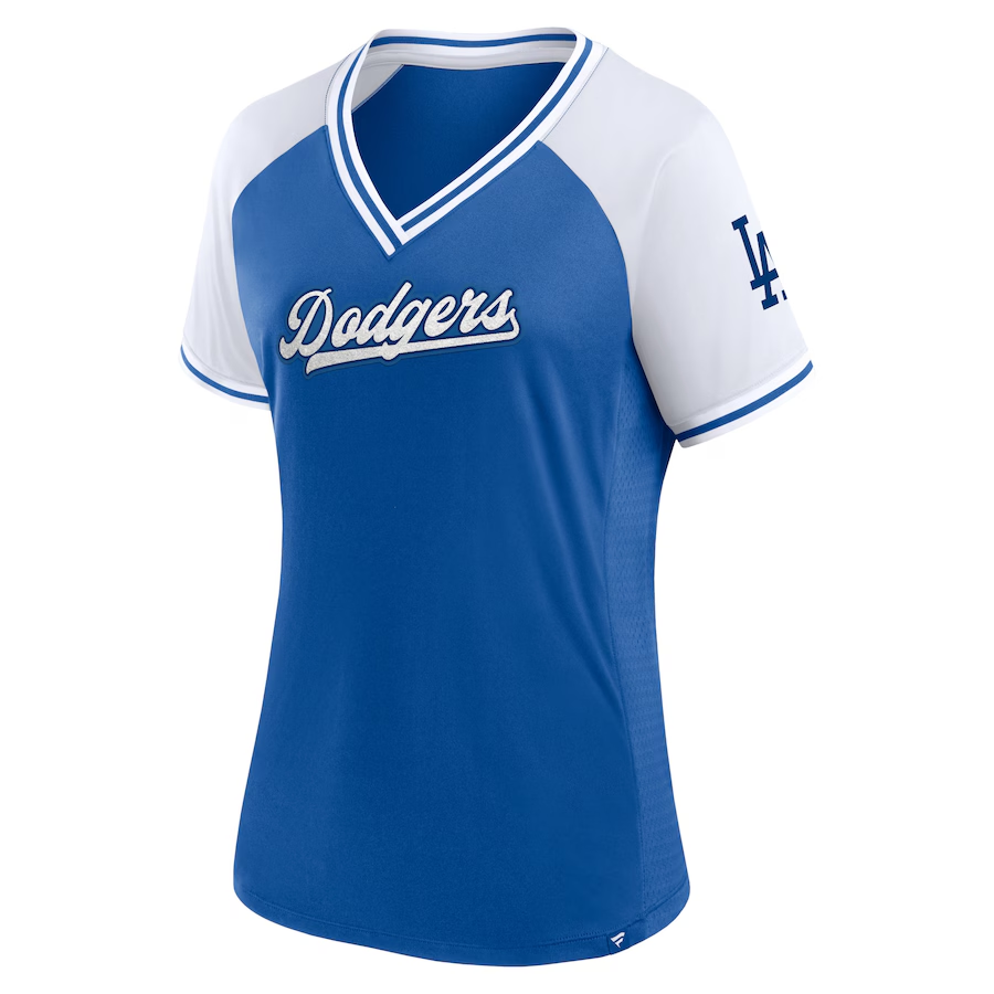Blue womens dodgers jersey sales