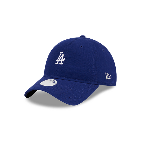 LOS ANGELES DODGERS WOMEN'S MINI LOGO 9TWENTY ADJUSTABLE HAT