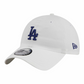 LOS ANGELES DODGERS WOMEN'S NEW ERA RIB STOP CASUAL CLASSIC - WHITE