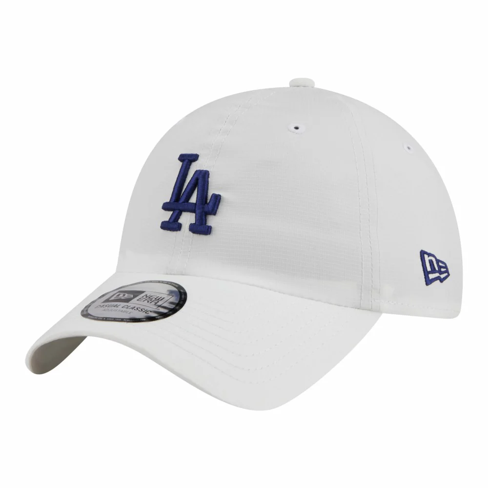 LOS ANGELES DODGERS WOMEN'S NEW ERA RIB STOP CASUAL CLASSIC - WHITE