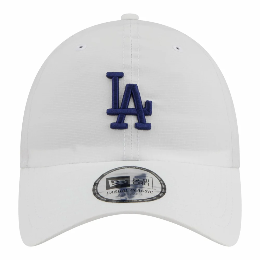 LOS ANGELES DODGERS WOMEN'S NEW ERA RIB STOP CASUAL CLASSIC - WHITE