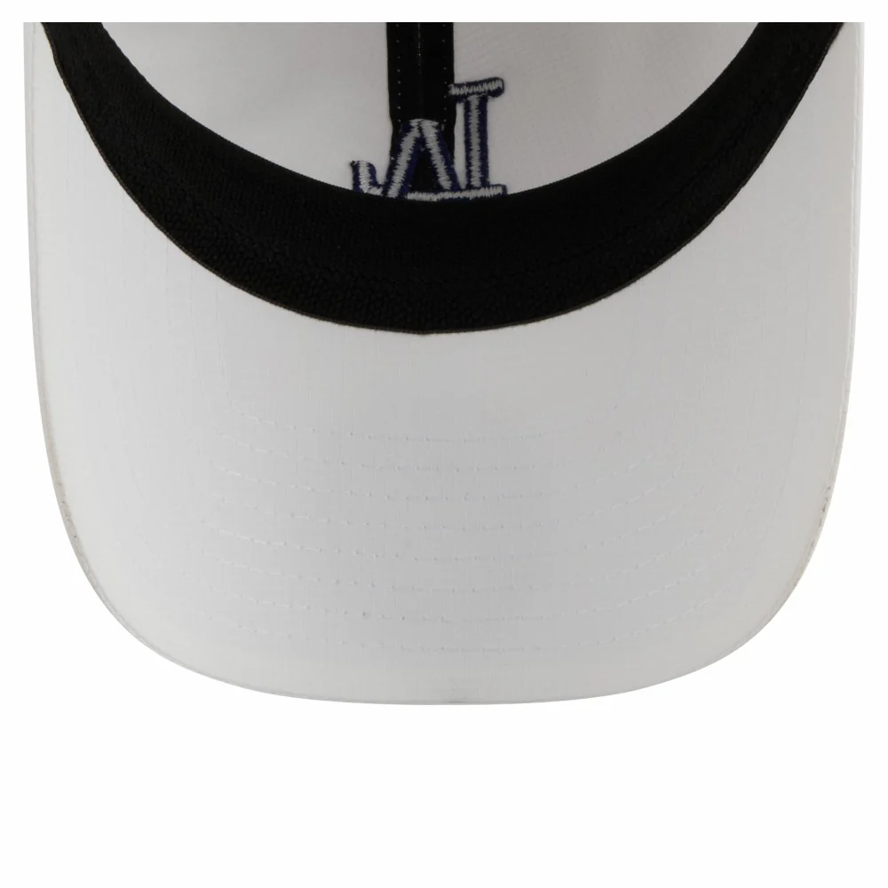 LOS ANGELES DODGERS WOMEN'S NEW ERA RIB STOP CASUAL CLASSIC - WHITE