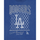 LOS ANGELES DODGERS WOMEN'S OLD SCHOOL SPORT T-SHIRT