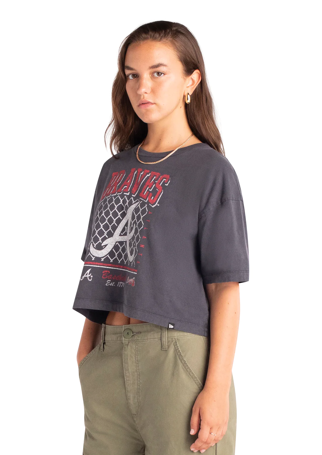 LOS ANGELES DODGERS WOMEN'S OLD SCHOOL SPORT T-SHIRT