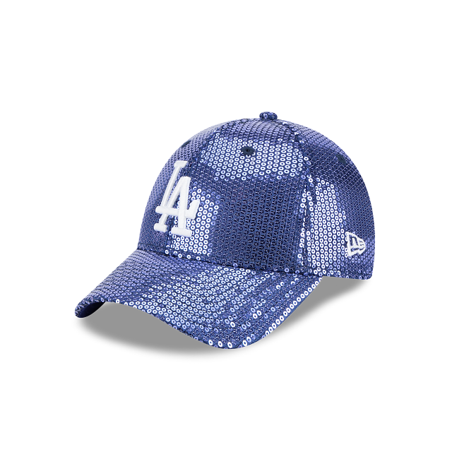 LOS ANGELES DODGERS WOMEN'S SEQUIN 9FORTY ADJUSTABLE HAT