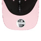 LOS ANGELES DODGERS WOMEN'S SEQUIN 9FORTY M-CROWN SNAPBACK HAT - PINK