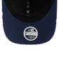 LOS ANGELES DODGERS WOMEN'S SEQUIN SCRIPT 9FORTY M-CROWN ADJUSTABLE HAT - NAVY