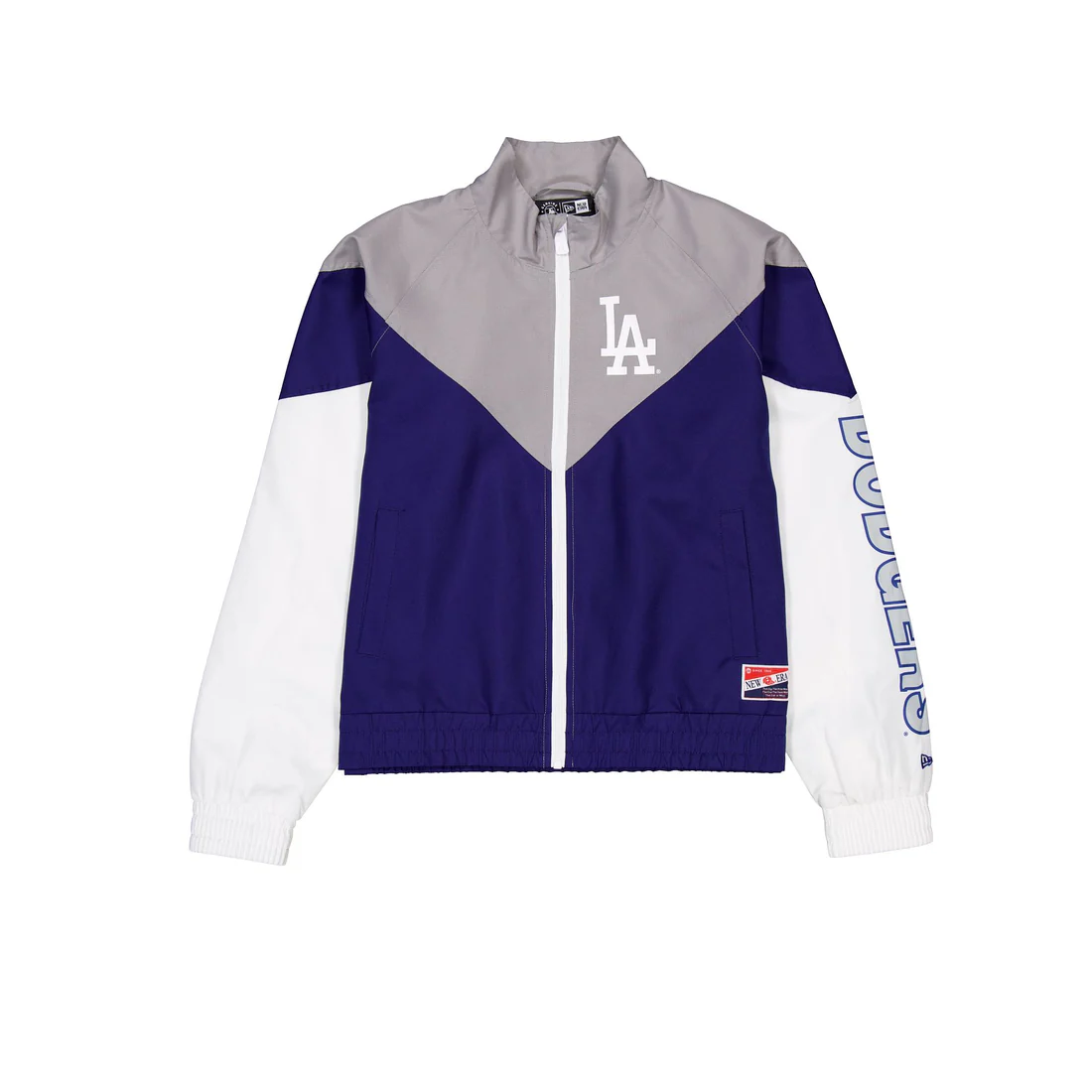 LOS ANGELES DODGERS WOMEN'S THROWBACK WINDBREAKER