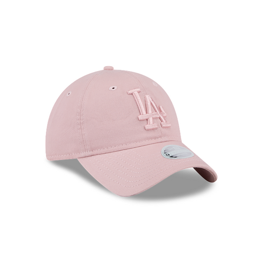 LOS ANGELES DODGERS WOMENS EVERGREEN 9TWENTY ADJUSTABLE HAT - PINK