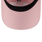 LOS ANGELES DODGERS WOMENS EVERGREEN 9TWENTY ADJUSTABLE HAT - PINK