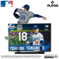 LOS ANGELES DODGERS YOSHINOBU YAMAMOTO MLB LEGACY 7" MCFARLANE SPORTS PICK FIGURE