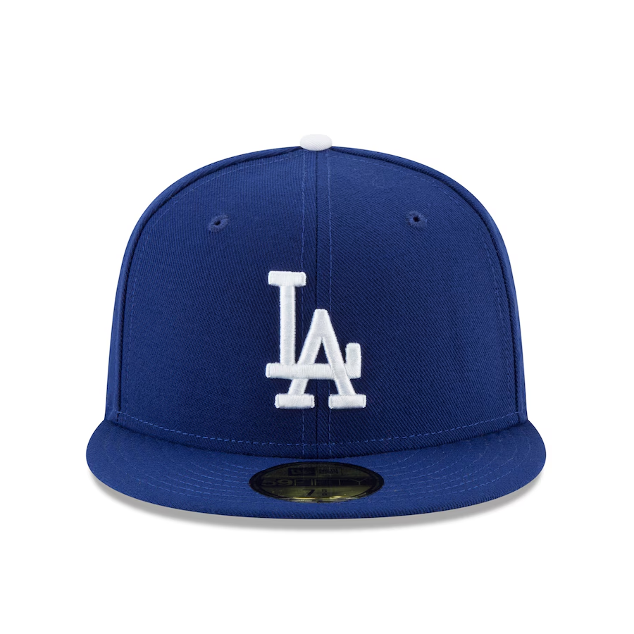 LOS ANGELES DODGERS YOUTH 2024 WORLD SERIES SIDE PATCH 59FIFTY FITTED HAT