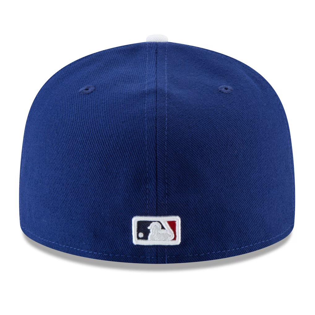 LOS ANGELES DODGERS YOUTH 2025 WORLD SERIES CHAMPIONS SIDE PATCH 59FIFTY FITTED HAT - ROYAL BLUE