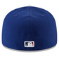 LOS ANGELES DODGERS YOUTH 2025 WORLD SERIES SIDE PATCH 59FIFTY FITTED HAT - ROYAL BLUE