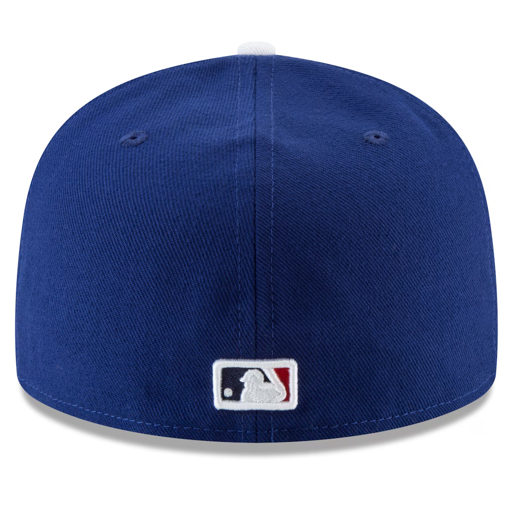 LOS ANGELES DODGERS YOUTH 2025 WORLD SERIES SIDE PATCH 59FIFTY FITTED HAT - ROYAL BLUE