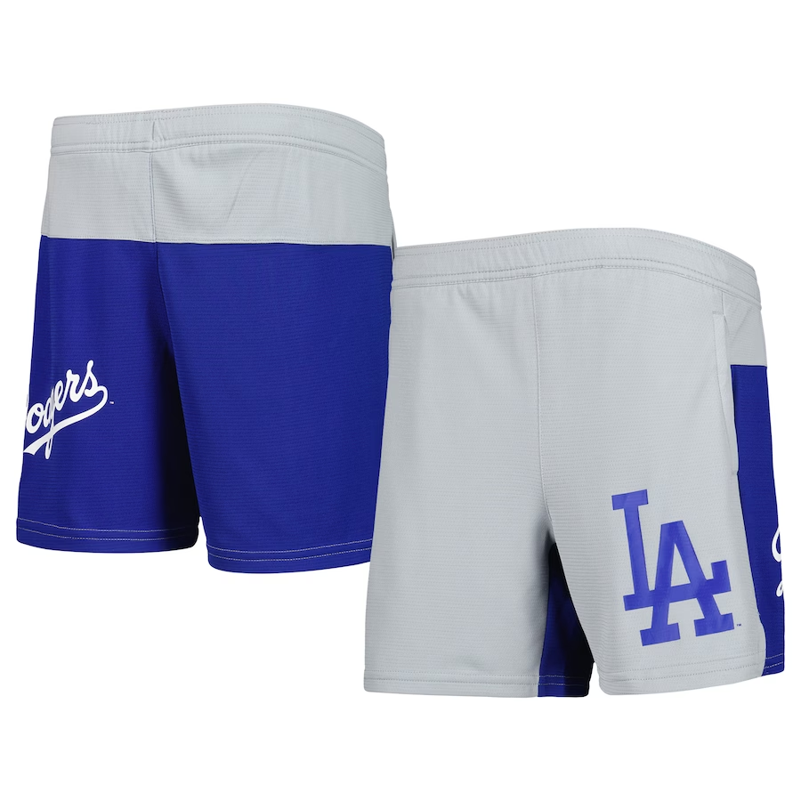 LOS ANGELES DODGERS YOUTH 7TH INNING STRETCH SHORTS