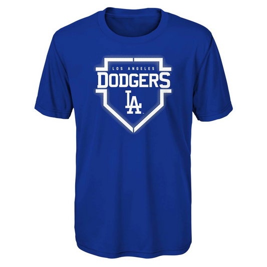 LOS ANGELES DODGERS YOUTH BASE HIT T-SHIRT