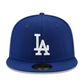 LOS ANGELES DODGERS YOUTH EVERGREEN BASIC 59FIFTY FITTED HAT