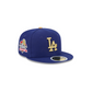 LOS ANGELES DODGERS YOUTH 2025 MLB GOLD COLLECTION 59FIFTY FITTED HAT - BLUE