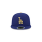 LOS ANGELES DODGERS YOUTH 2025 MLB GOLD COLLECTION 59FIFTY FITTED HAT - BLUE