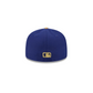 LOS ANGELES DODGERS YOUTH 2025 MLB GOLD COLLECTION 59FIFTY FITTED HAT - BLUE
