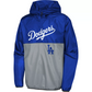 LOS ANGELES DODGERS YOUTH GRANDSLAM COLORBLOCK HOODIE