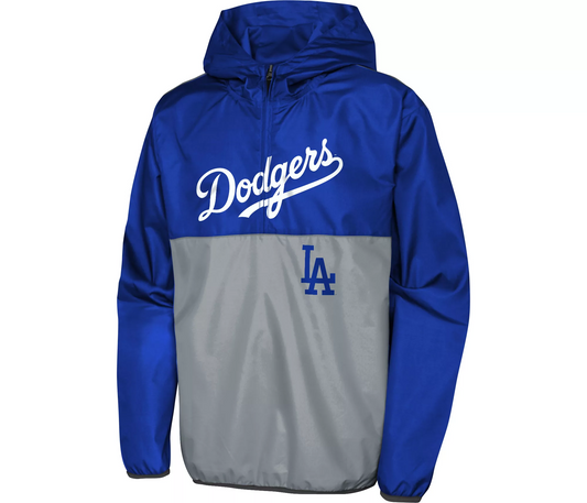 LOS ANGELES DODGERS YOUTH GRANDSLAM COLORBLOCK HOODIE