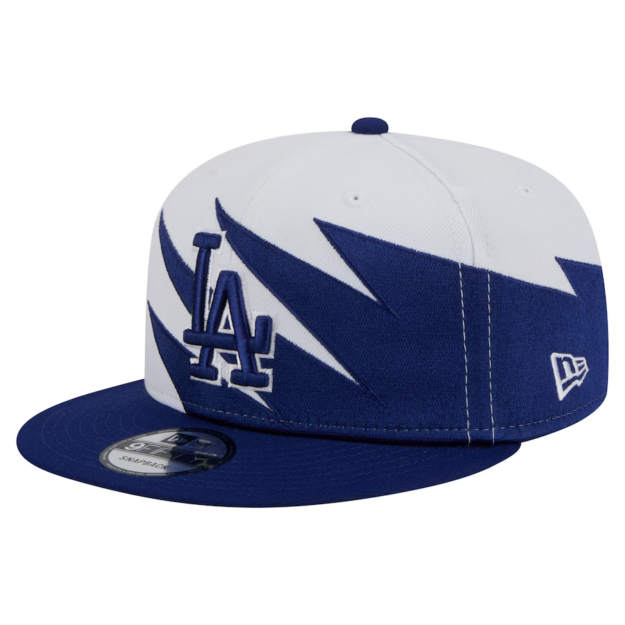 LOS ANGELES DODGERS YOUTH JAGGED 9FIFTY SNAPBACK HAT - BLUE