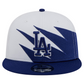 LOS ANGELES DODGERS YOUTH JAGGED 9FIFTY SNAPBACK HAT - BLUE