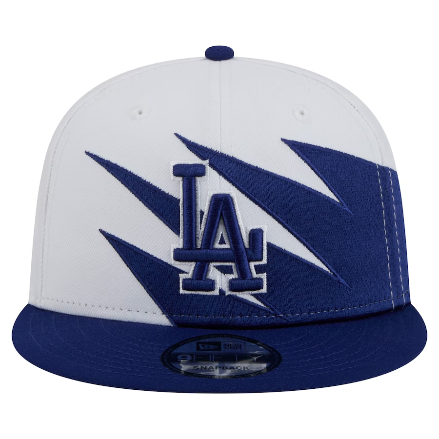 LOS ANGELES DODGERS YOUTH JAGGED 9FIFTY SNAPBACK HAT - BLUE