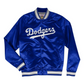LOS ANGELES DODGERS YOUTH MITCHELL & NESS SATIN JACKET