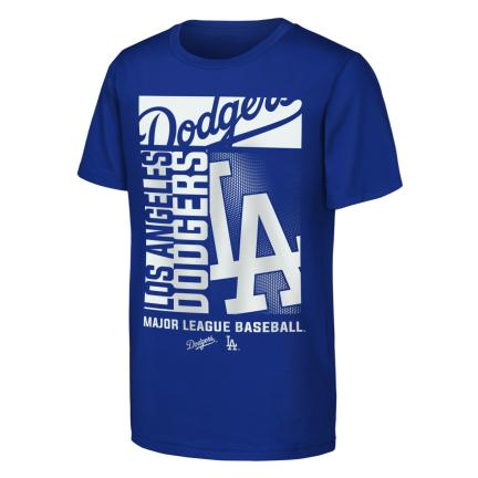 LOS ANGELES DODGERS YOUTH OUTERSTUFF FORCE PLAY T-SHIRT