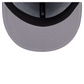 LOS ANGELES DODGERS YOUTH OVERLAP 59FIFTY FITTED HAT - BLUE