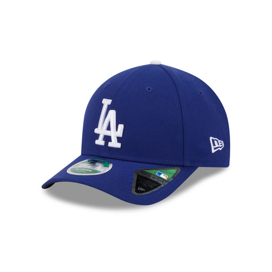 LOS ANGELES DODGERS YOUTH PLAYER REPLICA 9FORTY M-CROWN SNAPBACK ADJUSTABLE HAT - BLUE